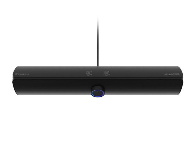 Genesis Soundbar Helium, 312BT, 2.0 Bluetooth, Black