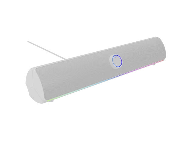 Genesis Soundbar Helium, 312BT, 2.0 Bluetooth, White