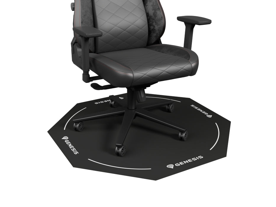 Genesis Protective Floor Mat Tellur 400 Octagon Logo  100cm