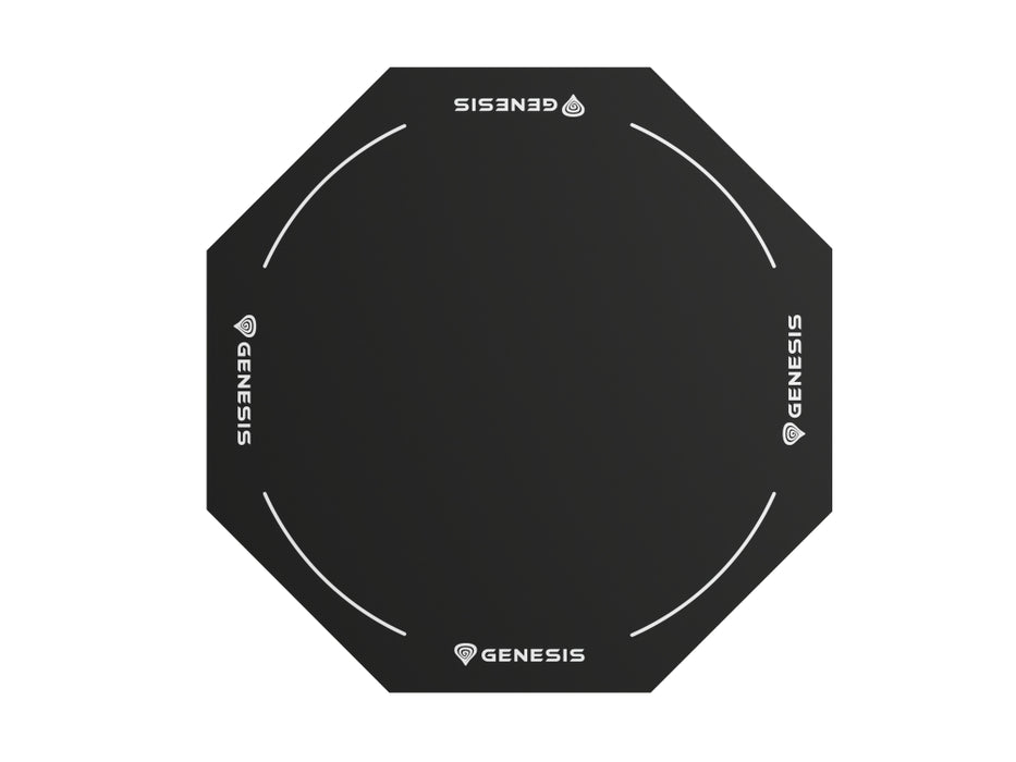 Genesis Protective Floor Mat Tellur 400 Octagon Logo  100cm