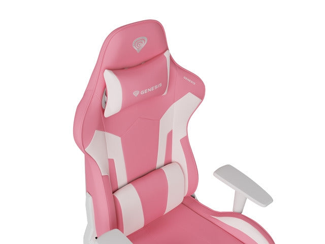 Genesis Gaming Chair Nitro 710 Pink-White