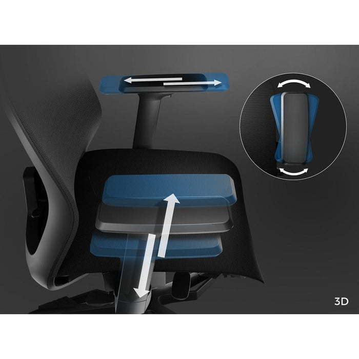 Genesis Ergonomic Chair Astat 700 Black