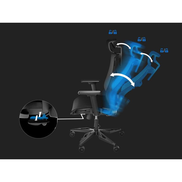 Genesis Ergonomic Chair Astat 700 Black
