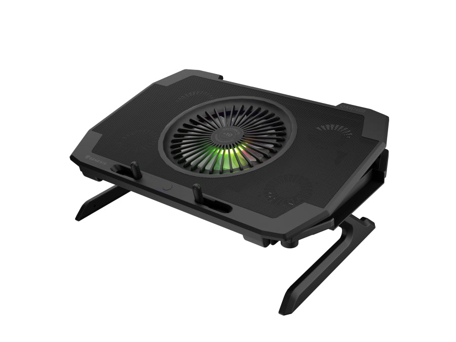 Genesis Laptop Cooling Pad Oxid 850 15.6-17.3 5 Fans, Led Light