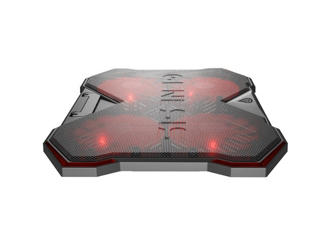 Genesis Laptop Cooling Pad Oxid 260 15.6-17.3 4 Fans, Led Light, 2 Usb