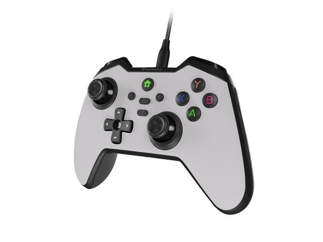 Genesis Gamepad Mangan 300 (for PC/SWITCH/MOBILE) White