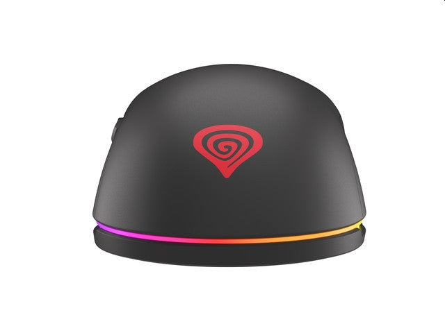 Genesis Gaming Mouse Krypton 8000DPI RGB Ultralight Black PAW3333