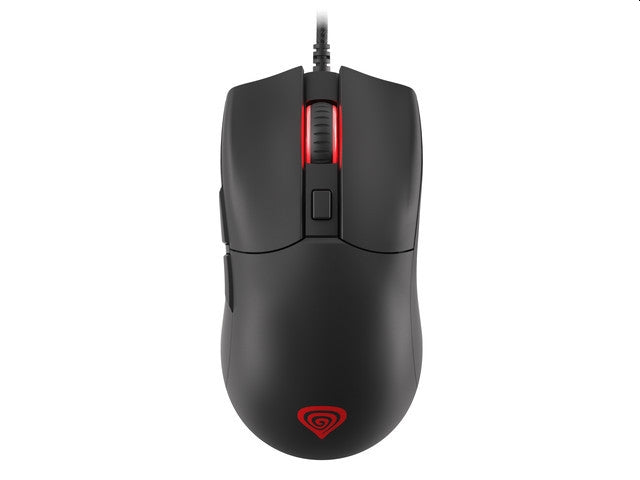 Genesis Gaming Mouse Krypton 8000DPI RGB Ultralight Black PAW3333
