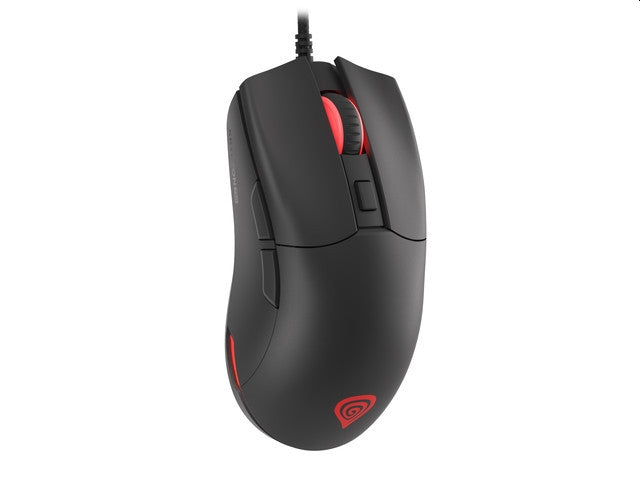 Genesis Gaming Mouse Krypton 8000DPI RGB Ultralight Black PAW3333