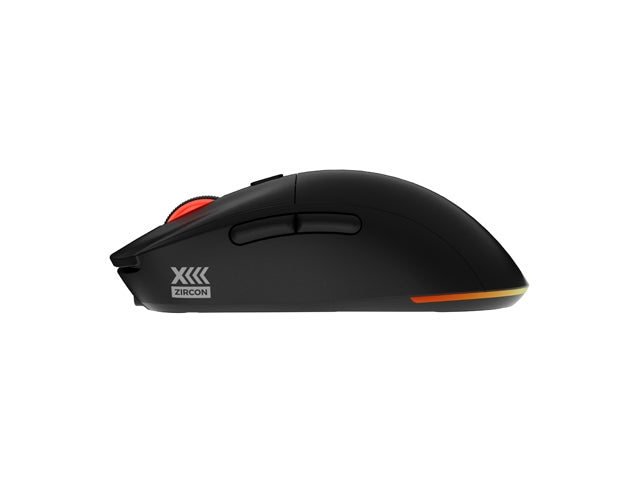 Genesis Wireless Gaming Mouse Zircon XIII Custom Wireless 26000 DPI Black