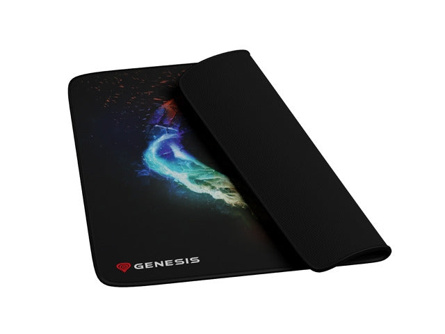Genesis Mouse Pad Carbon 500 M Fire G2 300 x 250mm