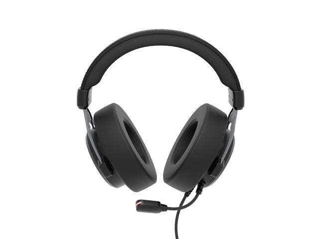 Genesis Headset Neon 764 with microphone, RGB illumination, USB, Black