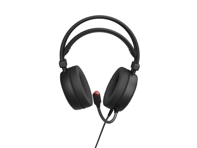 Genesis Headset Neon 613 G2 With Microphone RGB Illumination Black