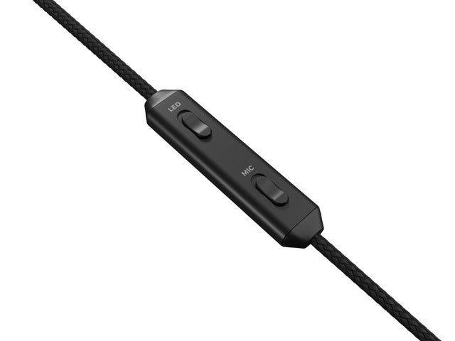 Genesis Headset Neon 613 G2 With Microphone RGB Illumination Black