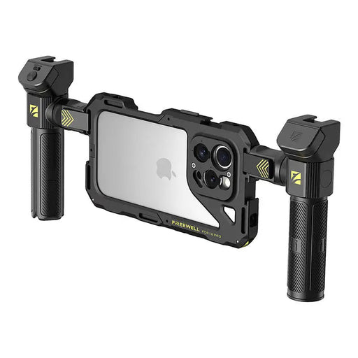 Genius Rig Freewell Mounting Kit for iPhone 16 Pro - Straps mounts and holders<<<Mounts<<<Tripods<<<Selfie