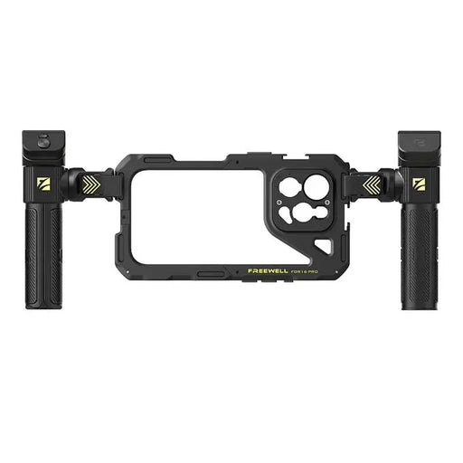 Genius Rig Freewell Mounting Kit for iPhone 16 Pro - Straps mounts and holders<<<Mounts<<<Tripods<<<Selfie