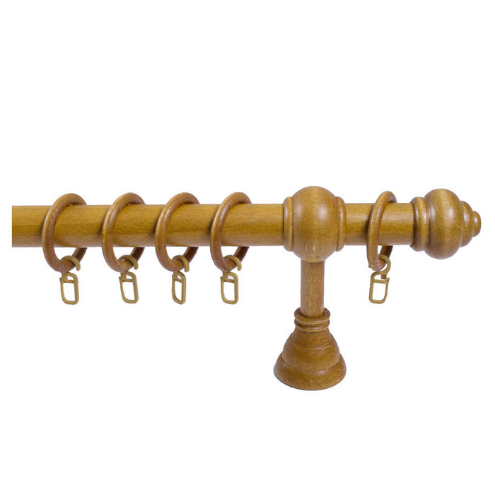 WOODEN CORNICE GENKOVSKI MODEL 1 300 CM. HONEY OAK