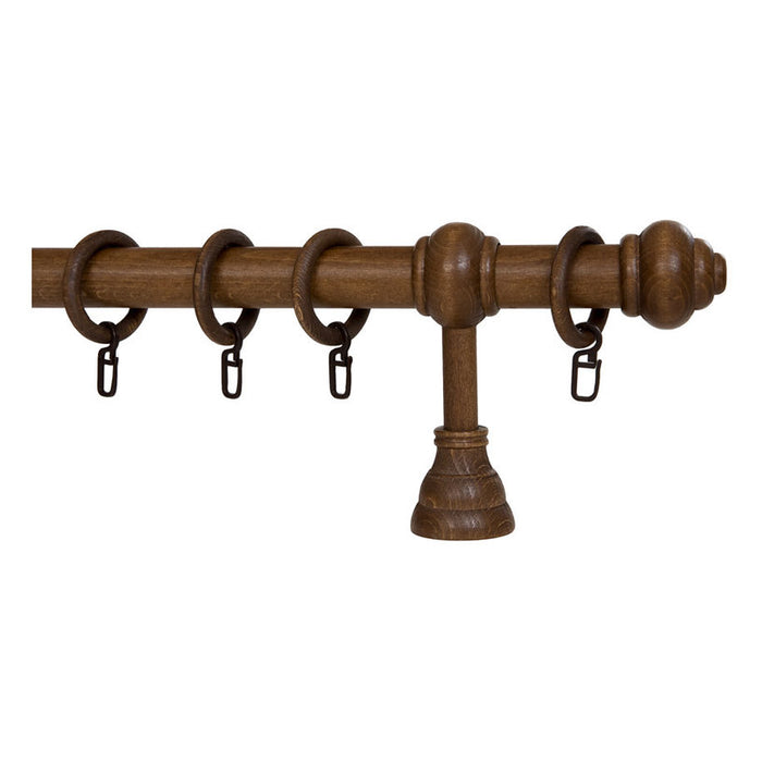 WOODEN CORNICE GENKOVSKI MODEL 1 300 CM. WALNUT