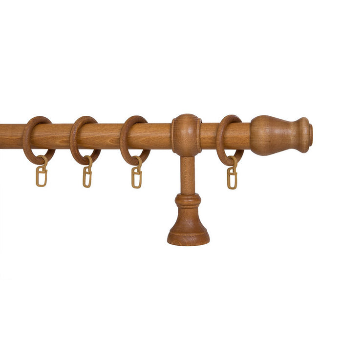 WOODEN CORNICE GENKOVSKI MODEL 4 300 CM. OAK