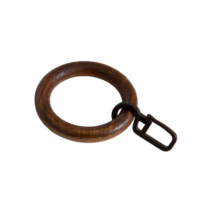 ACCESSORY RING WITH HOOK GENKOVSKI CHERRY 10 PCS.