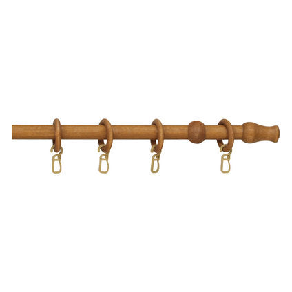 SECOND CURTAIN SET FOR GENKOVSKI MODEL 4 300 CM. OAK