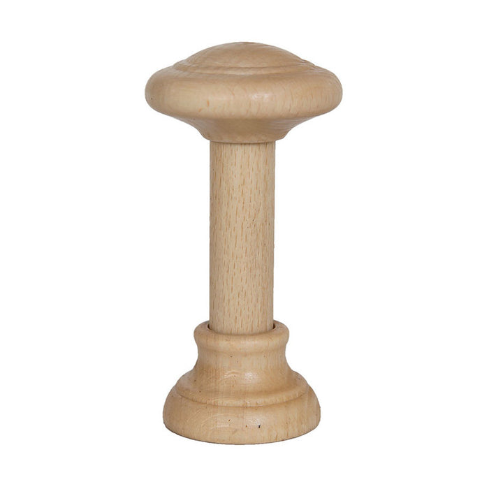 ACCESSORY CURTAIN HOLDER GENKOVSKI NATURAL BEECH