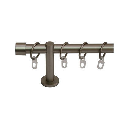 METAL CORNICE GENKOVSKI F19 ADI 240 CM. NICKEL MAT