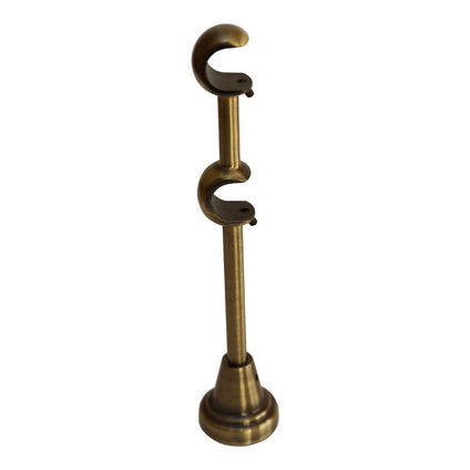ACCESSORY BRACKET FOR DOUBLE MOLDING GENKOVSKI WHITE ANTIQUE GOLD