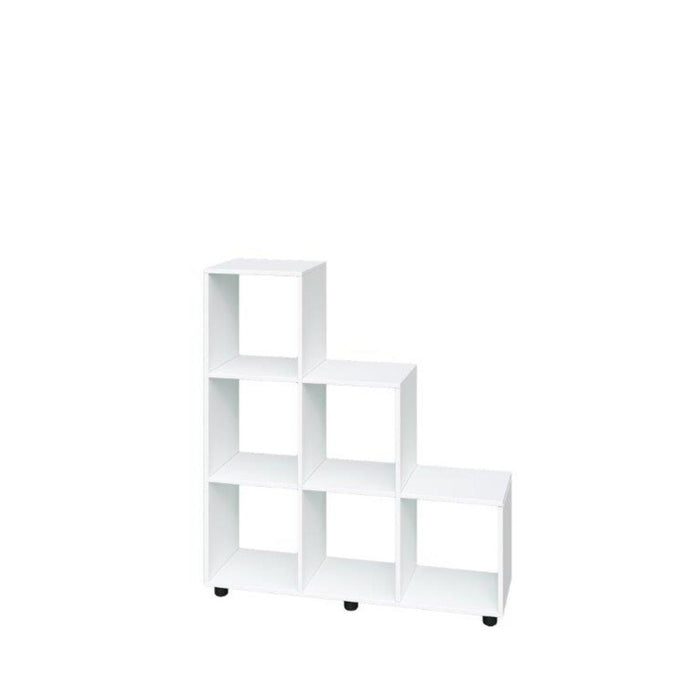 SHELF CUBE 6 101.2/106/33CM WHITE