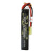 Gens ace 25C 1100mAh 3S1P 11.1V Airsoft Gun Lipo Battery with mini Tamiya Plug - Lithium and NiMH<<<Batteries<<<RC