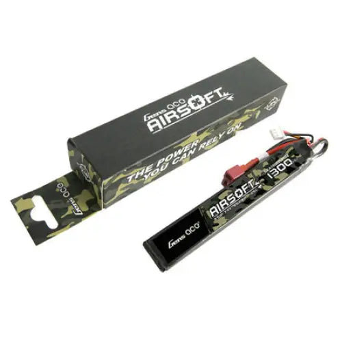 Gens ace 25C 1300mAh 2S1P 7.4V Saddle Airsoft Gun Lipo Battery with T Plug - Lithium and NiMH<<<Batteries<<<RC