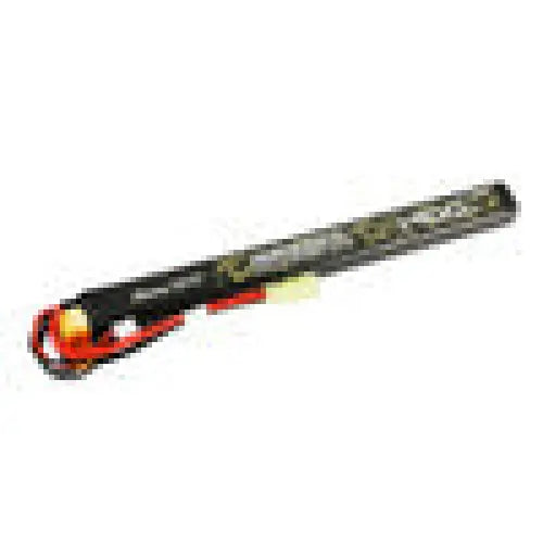 Gens ace 25C 1400mAh 3S1P 11.1V Airsoft Gun Lipo Battery with mini Tamiya Plug Connector - Lithium