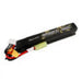 Gens ace 25C 1500mAh 3S1P 11.1V Nunchuck 2X Airsoft Gun Lipo Battery with mini Tamiya Plug - Lithium