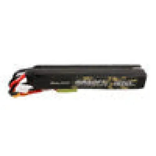 Gens ace 25C 1500mAh 3S1P 11.1V Nunchuck 2X Airsoft Gun Lipo Battery with mini Tamiya Plug - Lithium