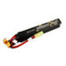 Gens ace 25C 1500mAh 3S1P 11.1V Nunchuck 3X Airsoft Gun Lipo Battery with mini Tamiya Plug - Lithium