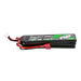 Gens ace 25C 2400mAh 3S2P 11.1V NUNCHUCK 3X Airsoft Gun Lipo Battery with Deans(T) Plug - Lithium