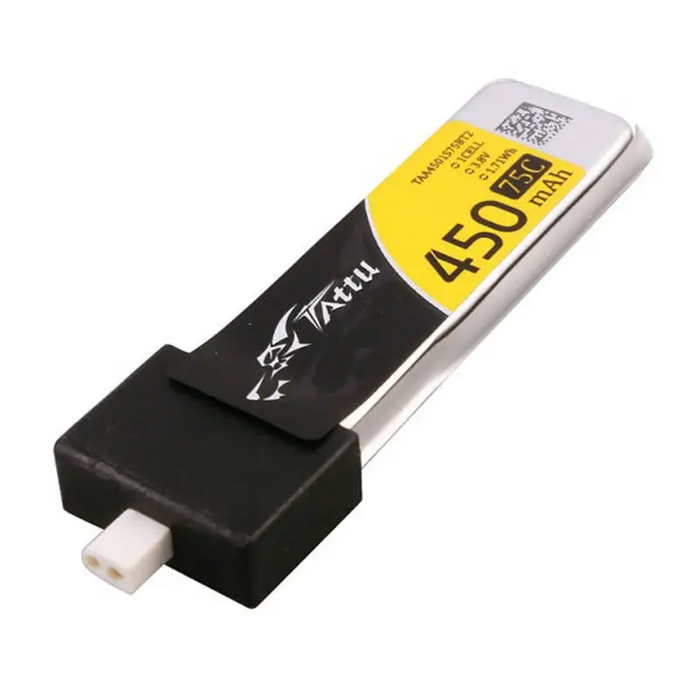 Gens Ace 450mAh 3.8V 75C 1S1P HV Lipo Batteries (5pcs). - Lithium and NiMH<<<Batteries<<<RC models<<<InnproXML