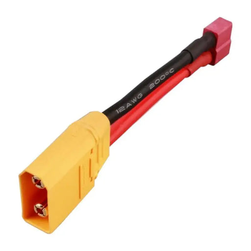 Gens ace Gens ace Deans(T) female to XT90 male Adapter AWG#12 60mm?T?female to XT90 male Adapter AWG#12 60mm