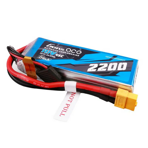 Gens Ace G-Tech 2200mAh 11.1V 45C 3S1P Battery with XT60 Plug - Lithium and NiMH<<<Batteries<<<RC models<<<InnproXML