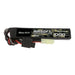 Gens ace G-Tech 25C 1000mAh 2S1P 7.4V Airsoft Gun Lipo Battery with mini Tamiya Plug - Lithium