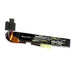 Gens ace G-Tech 25C 1500mAh 2S1P 7.4V Airsoft Gun Lipo Battery with mini Tamiya Plug - Lithium