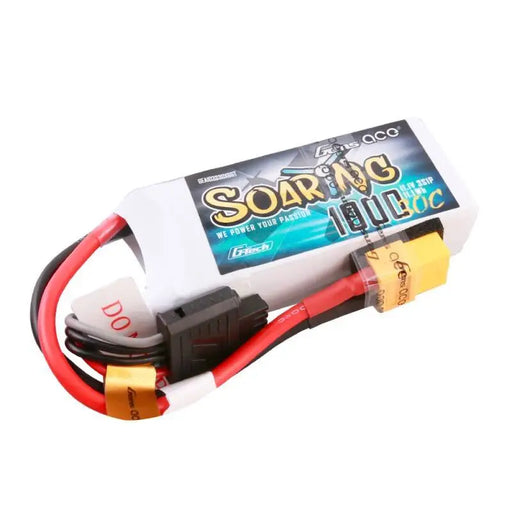 Gens ace G-Tech Soaring 1000mAh 11.1V 30C 3S1P Lipo Battery - Lithium and NiMH<<<Batteries<<<RC models<<<InnproXML