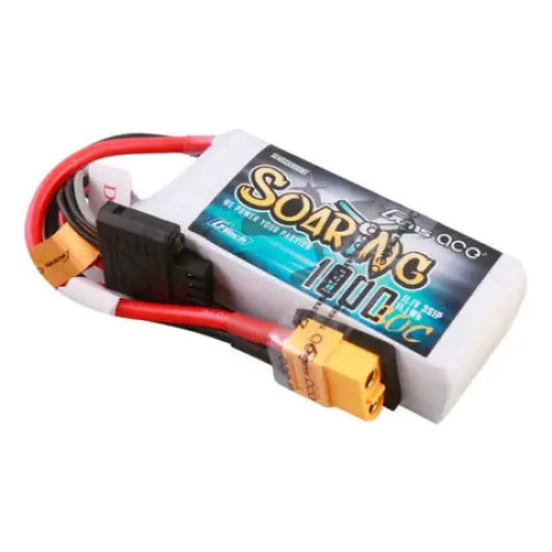 Gens ace G-Tech Soaring 1000mAh 11.1V 30C 3S1P Lipo Battery - Lithium and NiMH<<<Batteries<<<RC models<<<InnproXML