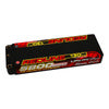 Accumulator Gens ace Redline Series 5800mAh 7.6V 130C 2S1P HardCase 56# HV Ultra LCG LiPo