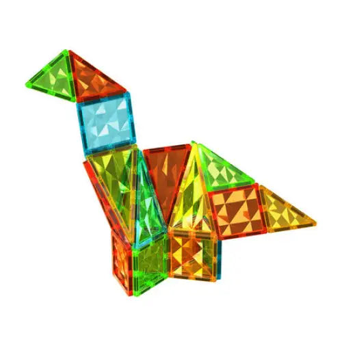 Geomag Gems Rocket 32 magnetic tiles - Blocks and construction sets<<<Toys<<<InnproXML