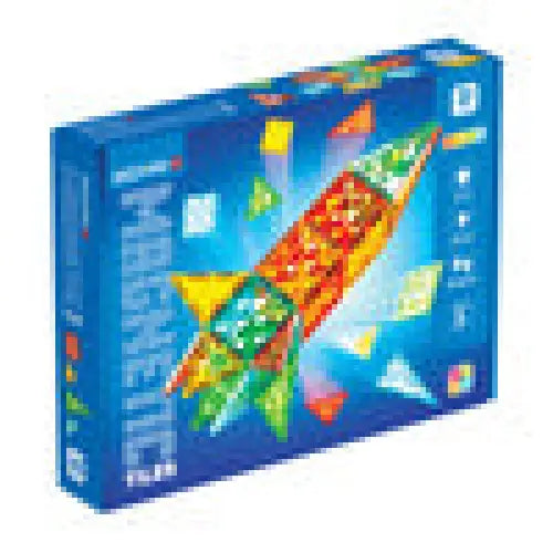 Geomag Gems Rocket 32 magnetic tiles - Blocks and construction sets<<<Toys<<<InnproXML