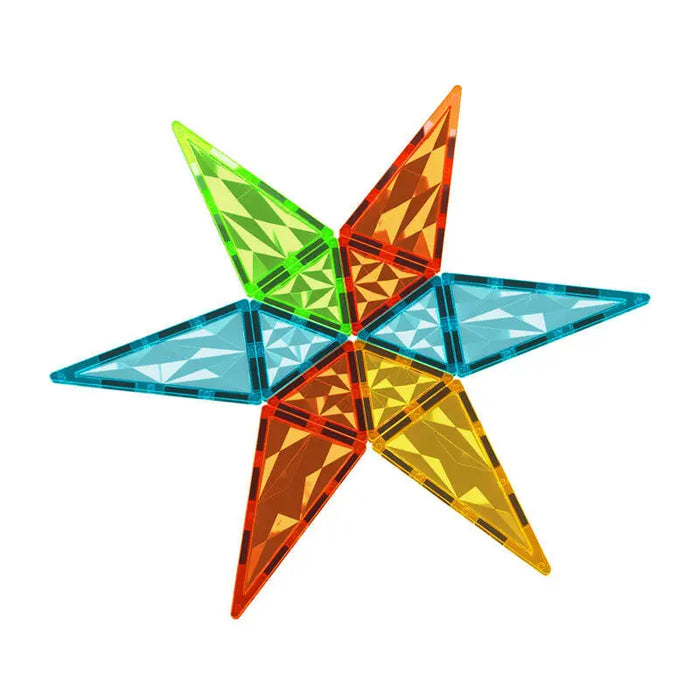 Geomag Gems Rocket 32 magnetic tiles - Blocks and construction sets<<<Toys<<<InnproXML