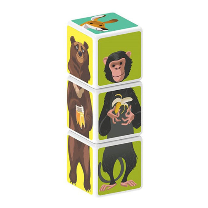 MAGNETIC CONSTRUCTOR GEOMAG MAGICUBE ANIMALS 3 1-5