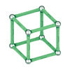 Glow Recycled Magnetic Blocks 25 pieces GEOMAG GEO-328