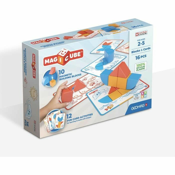 Construction set Geomag Magicube
